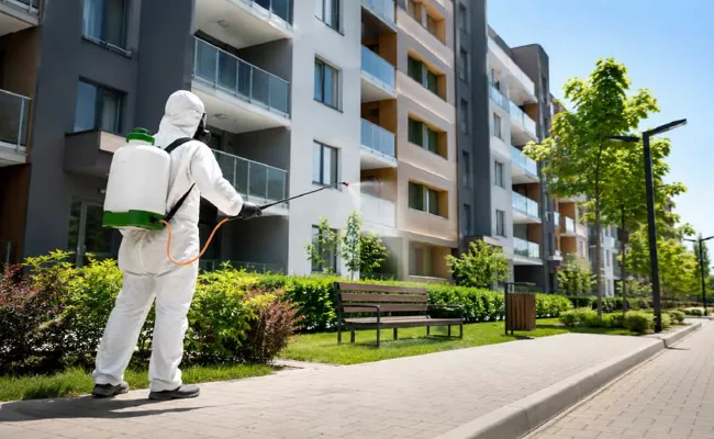 Apartman ve Bina İlaçlama uygulaması