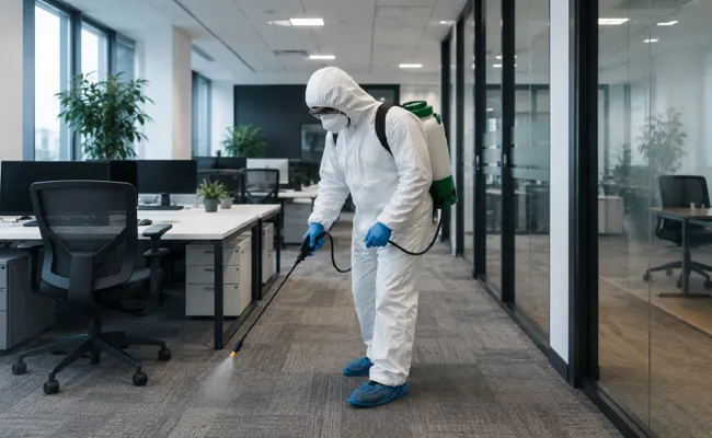 Şirket, Ofis, İşyeri İlaçlama uygulaması