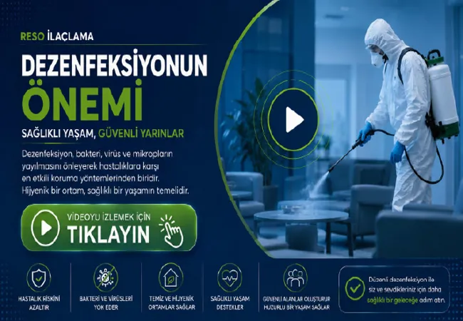 Dezenfeksiyonun Önemi video görseli