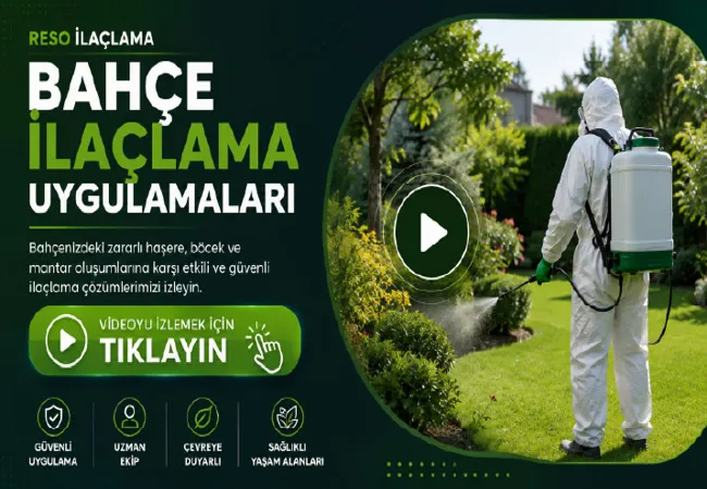 Bahçe İlaçlama Uygulamaları video görseli