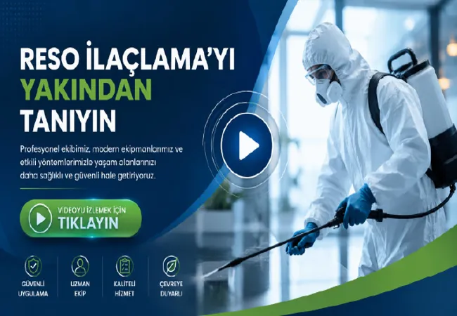 Reso İlaçlama Tanıtım Videosu video görseli